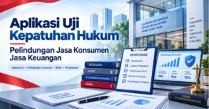 Aplikasi Uji Kepatuhan Hukum Pelindungan Jasa Konsumen Jasa Keuangan.