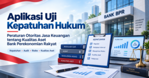 Aplikasi Uji Kepatuhan Hukum Peraturan Otoritas Jasa Keuangan tentang Kualitas Aset Bank Perekonomian Rakyat