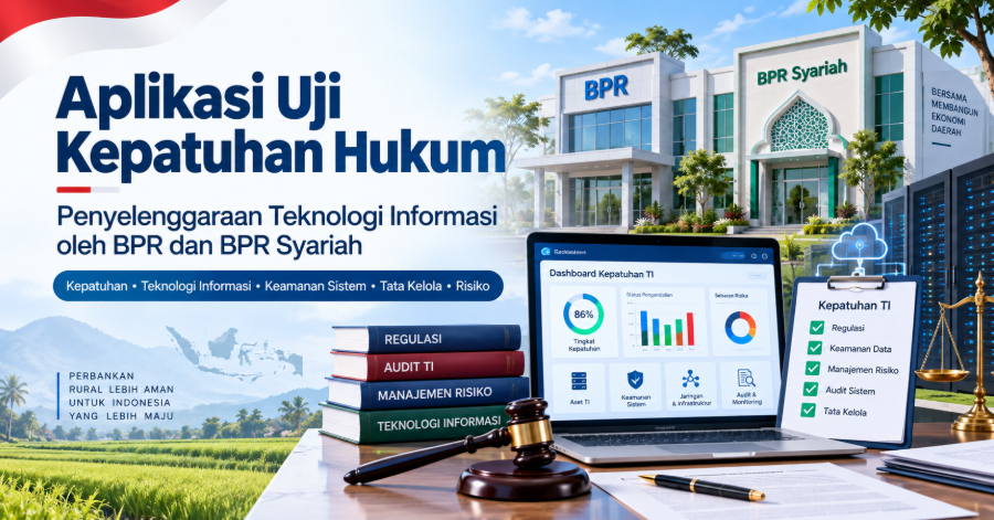 Aplikasi Uji Kepatuhan Hukum Penyelenggaraan Teknologi Informasi oleh BPR dan BPR Syariah