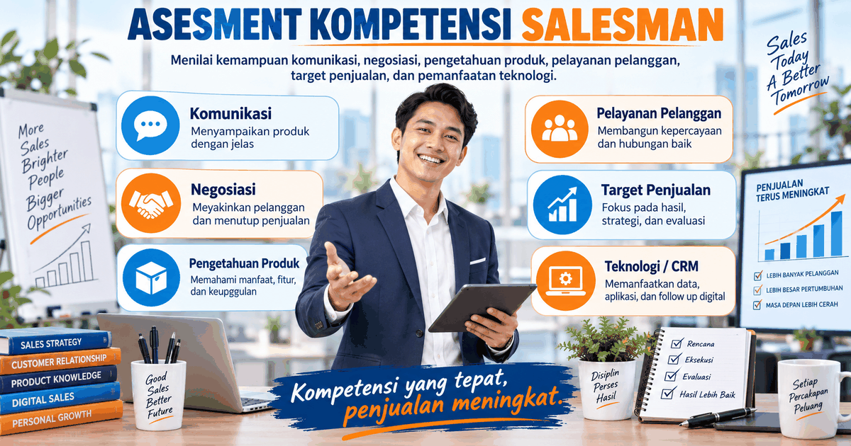 Asesment Kompetensi Salesman