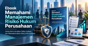 Ebook Memahami Manajemen Risiko Hukum Perusahaan Untuk Meminimalkan Risiko Hukum Dan Memaksimalkan Kinerja Perusahaan.