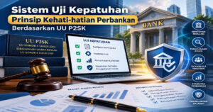 Sistem Uji Kepatuhan Prinsip Kehati-hatian Perbankan Berdasarkan UU P2SK